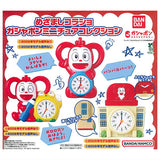 Mezamashi Korasho Miniature Collection [All 6 type set(Full Complete)]