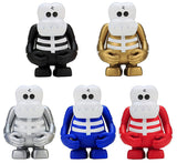 BOUNTY HUNTER Skull-kun Miniature Figure Collection [All 5 type set(Full Complete)]