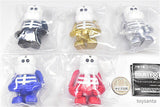 BOUNTY HUNTER Skull-kun Miniature Figure Collection [All 5 type set(Full Complete)]