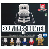 BOUNTY HUNTER Skull-kun Miniature Figure Collection [All 5 type set(Full Complete)]