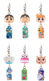 Crayon Shin-chan Yurayura Face Mini Charm [All 6 type set(Full Complete]