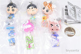 Crayon Shin-chan Yurayura Face Mini Charm [All 6 type set(Full Complete]
