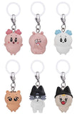 Perfect Piggy Mejirushi Accessory [All 6 type set(Full Complete)]