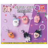 Perfect Piggy Mejirushi Accessory [All 6 type set(Full Complete)]