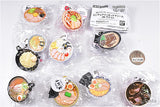 Tokyo Ramen Street Miniature Figure Charm Collection [All 9 type set(Full Complete)]