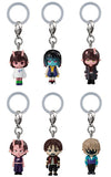 Milky Subway: The Galactic Limited Express Mejirushi Accessories [All 6 type set(Full Complete)]