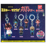 Milky Subway: The Galactic Limited Express Mejirushi Accessories [All 6 type set(Full Complete)]