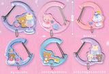 Rilakkuma Clear Sweets Acrylic Carabiner [All 6 type set(Full Complete)]
