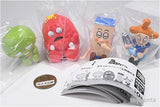 Shoulder Zun Fig. Gachapin, Mukku, and Friends [All 4 type set(Full Complete)]