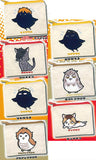 Haikyu!! Animal Mascot Applique Pouch [All 7 type set(Full Complete)]