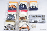 Haikyu!! Animal Mascot Applique Pouch [All 7 type set(Full Complete)]