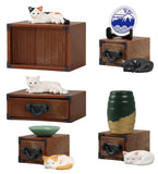 Japanese Chest and Cat [All 5 type set (Full Complete)]