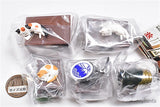 Japanese Chest and Cat [All 5 type set (Full Complete)]