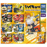 Haikyu!! PLAY! Volleyball Pouch Deluxe [All 9 type set(Full Complete)]