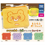 Oheyaguma Roomy Mofumofu Pochette [All 5 type set(Full Complete)]
