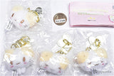 Sanrio Marshmallow mitaina Fuwafuwa Nyanko Dokodemo Plush Charm [All 4 type set(Full Complete)]