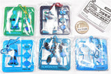 Moero!! Robocon Plastic Model-Style Acrylic Keychain [All 5 type set(Full Complete)]