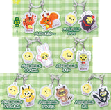 Pai no Mi Welcome to Oshi no Mori! Double-Charm Marker [All 7 type set(Full Complete)]