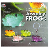 Jewelry Frog Miniature Marker [All 5 type set(Full Complete)]