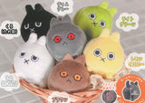 USAGIMAKER Wolves & Rabbits Plush Toy [All 6 type set(Full Complete)]