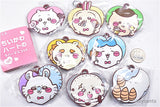 Chiikawa Heart Rubber Mascot [All 8 type set(Full Complete)]