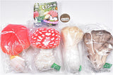 Nature Techni Color MONO Mushroom Plush Toy Part.2 [All 6 type set(Full Complete)]