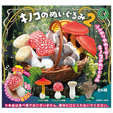 Nature Techni Color MONO Mushroom Plush Toy Part.2 [All 6 type set(Full Complete)]
