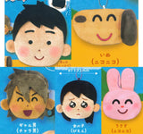 Illustya Face Plush Pouch [All 5 type set(Full Complete)]