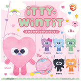 ITTY WINTIT Fuwafuwa Pochette Collection [All 6 type set(Full Complete]