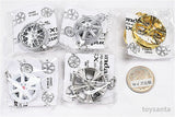 Honda Wheel Keychain Part. 2 NSX Series Vol. 2 [All 5 type set(Full Complete)]