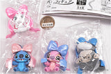 Disney Character Ballet Ribbon Figure [All 4 type set(Full Complete)]