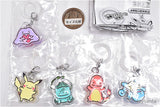 Pokemon Henshin ga nigatena Ditto! Tsuyafuru Charm Mascot [All 5 type set(Full Complete)]
