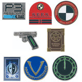 Persona 3 Reload Pin Badge Collection [All 8 type set(Full Complete)]