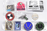 Persona 3 Reload Pin Badge Collection [All 8 type set(Full Complete)]