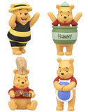 Winnie the Pooh Costume Figure Collection Part.4 [All 4 type set(Full Complete)]