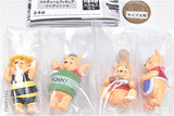Winnie the Pooh Costume Figure Collection Part.4 [All 4 type set(Full Complete)]
