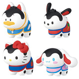 Sanrio Characters Wanko Figure [All 4 type set(Full Complete)]