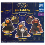 Fantastic Beasts Niffler Hide & Seek Figure [All 3 type set(Full Complete)]