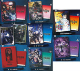 The anime Jujutsu Kaisen 5th Anniversary Key Visual Pouch Deluxe [All 8 type set(Full Complete)]