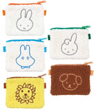 miffy Mofumofu Pochette [All 5 type set(Full Complete)]
