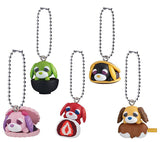 Ochaken Wagashi Mascot [All 5 type set(Full Complete)]