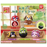 Ochaken Wagashi Mascot [All 5 type set(Full Complete)]