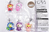 Shimajiro Mejirushi Accessory [All 5 type set(Full Complete)]