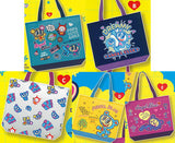 ANGEL BLUE Tote bag [All 5 type set(Full Complete)]