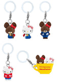 The Bears' School x Hello Kitty Mejirushi Accessory [All 5 type set(Full Complete)]