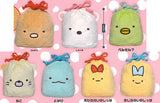 Sumikkogurashi Fuwafuwa Face Kinchaku Part.2 [All 7 type set (Full Complete)]