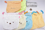 Sumikkogurashi Fuwafuwa Face Kinchaku Part.2 [All 7 type set (Full Complete)]