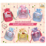 Sanrio Characters Amaenbonamida Gusseted drawstring bag [All 6 type set (Full Complete)]