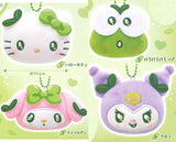 Sanrio Characters Scented Matcha Mascot Plush [All 4 type set(Full Complete)]