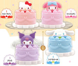 Sanrio Characters Decoration Cake Trinket Box [All 4 type set(Full Complete)]